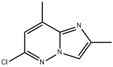  6-chloro-2,8-dimethyl-Imidazo[1,2-b]pyridazine 