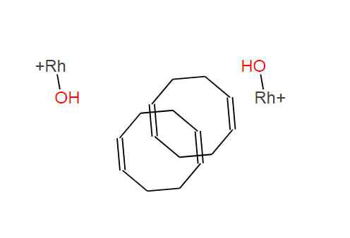 	HYDROXY(1,5-CYCLOOCTADIENE)RHODIUM(I)DIMER