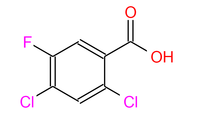  2,4-dichloro-5-fluorobenzoic acid