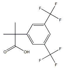 2-(3,5-bis(trifluoroMethyl)phenyl)-2-Methyl propanoic acid