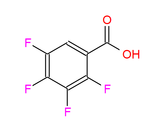 2,3,4,5-Tetrafluorobenzoic acid