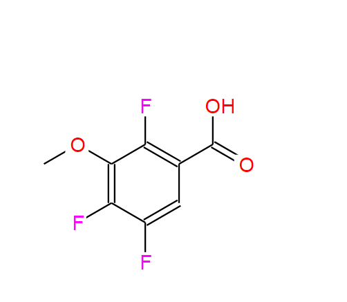  2,4,5-Trifluoro-3-Methoxy Benzoic Acid