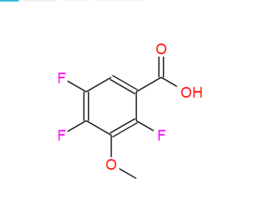  2,4,5-Trifluoro-3-Methoxy Benzoic Acid