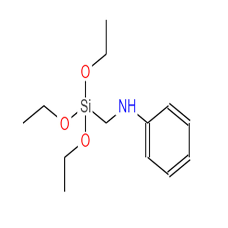 Anilino-methyl-triethoxysilane