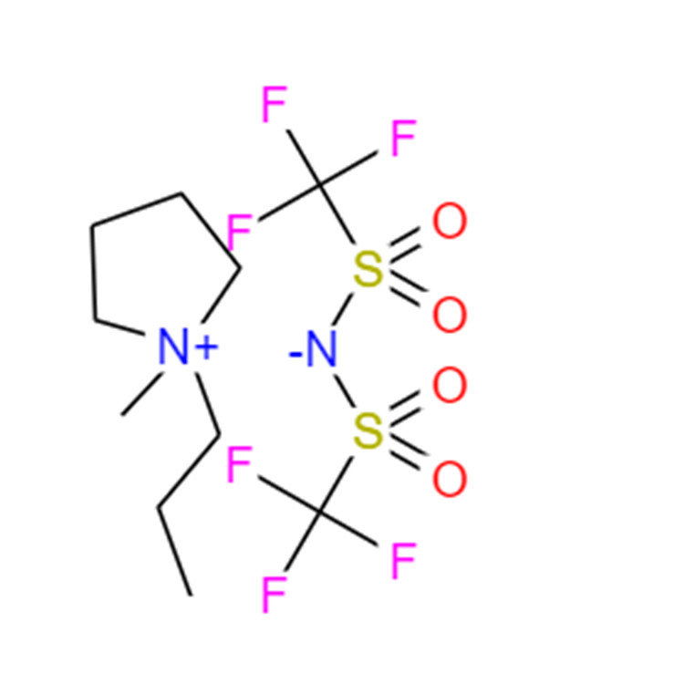 N-propyl-N-methylpyrrolidinium bis(fluoromethanesulfonyl)imide (Pyr13FSI)