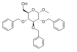 Methyl 2,3,4-tri-O-benzyl-alpha-D-glucopyranoside