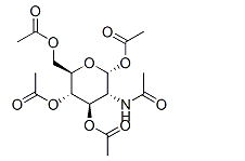  2-Acetamido-1,3,4,6-tetra-O-acetyl-2-deoxy-α-D-glucopyranose
