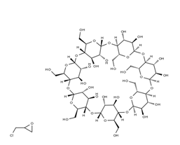 beta-cyclodextrin/ epichlorohydrin copolymer