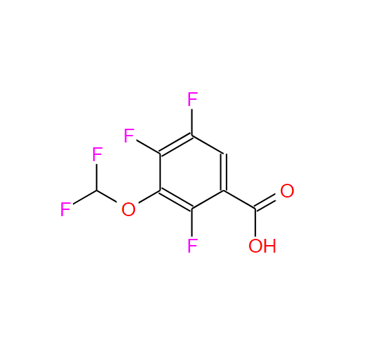  3-(Difluoromethoxy)-2,4,5-trifluorobenzoic acid