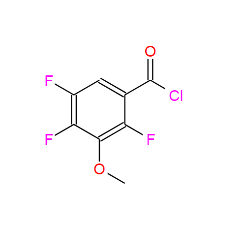  2,4,5-Trifluoro-3-methoxybenzoyl chloride