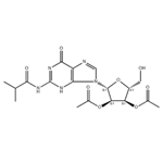 Guanosine-9-17N, N-(2-methyl-1-oxopropyl)-, 2',3'-diacetate