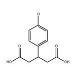 3-(4-Chlorophenyl)pentanedioic acid pictures