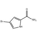 4-Bromo-1H-pyrrole-2-carboxamide pictures