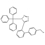 5-(4'-Bromomethyl-1,1'-biphenyl-2-yl)-1-triphenylmethyl-1H-tetrazole