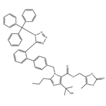 Trityl olmesartan