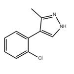 4-(2-chlorophenyl)-3-methyl-1H-pyrazole pictures