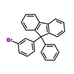 9-(3-bromophenyl) -9-phenyl-9H-Fluorene