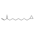 4-(oxiran-2-ylmethoxy)butyl prop-2-enoate