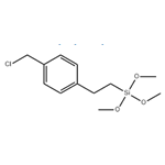  1-(Chloromethyl)-4-[2-(trimethoxysilyl)ethyl]benzene pictures