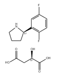 (R)-2-(2,5-difluorophenyl)pyrrolidine (R)-2-hydroxysuccinate pictures