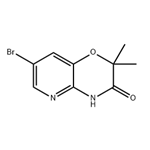  7-bromo-2,2-dimethyl-4H-pyrido[3,2-b][1,4]oxazin-3-one pictures