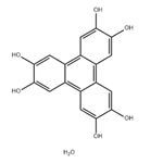 Triphenylene-2,3,6,7,10,11-hexaol hydrate pictures