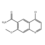 4-chloro-7-Methoxyquinoline-6-carboxaMide