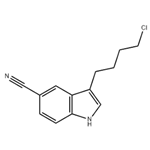 3-(4-Chlorbutyl)-1H-indol-5-carbonitril