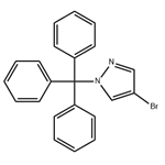 4-Bromo-1-tritylpyrazole