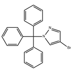 4-Bromo-1-tritylpyrazole pictures