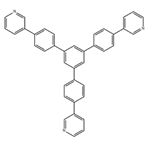 TpPyPB , 1,3,5-tri(p-pyrid-3-yl-phenyl)benzene pictures