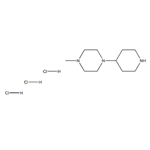 1-METHYL-4-(PIPERIDIN-4-YL)PIPERAZINE 3HCL pictures