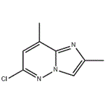  6-chloro-2,8-dimethyl-Imidazo[1,2-b]pyridazine  pictures