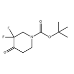 tert-butyl 3,3-difluoro-4-oxopiperidine-1-carboxylate pictures