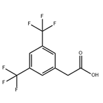 3,5-Bis(trifluoromethyl)phenylacetic acid pictures