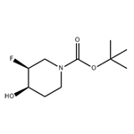 tert-butyl (3S,4R)-3-fluoro-4-hydroxypiperidine-1-carboxylate pictures