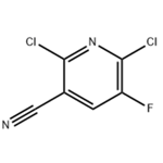 2,6-Dichloro-5-fluoro-3-pyridinecarbonitrile