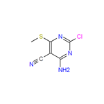 5-PyriMidinecarbonitrile, 4-aMino-2-chloro-6-(Methylthio) pictures