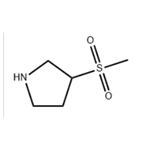 3-(METHANESULFONYL)PYRROLIDINE pictures