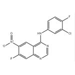 4-Quinazolinamine, N-(3-chloro-4-fluorophenyl)-7-fluoro-6-nitro-