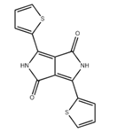 3,6-Di(2-thienyl)-2,5-dihydropyrrolo[3,4-c]pyrrole-1,4-dione pictures