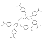 Benzoic acid,4,4'-[[2-[[3-(4-carboxyphenoxy)-2,2-bis[(4-carboxyphenoxy)methyl]propoxy]methyl]... pictures