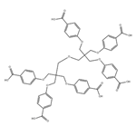 Benzoic acid,4,4'-[[2-[[3-(4-carboxyphenoxy)-2,2-bis[(4-carboxyphenoxy)methyl]propoxy]methyl]...