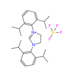 1,3-BIS(2,6-DI-I-PROPYLPHENYL)-4,5-DIHYDROIMIDAZOLIUM TETRAFLUOROBORATE pictures