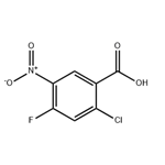 2-Chloro-4-fluoro-5-nitrobenzoic acid