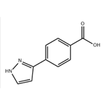 3-(4-CARBOXYPHENYL)PYRAZOLE pictures