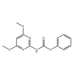 4,6-Dimethoxy-2-(phenoxycarbonyl)aminopyrimidine