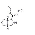 (1S,3aR,6aS)-Octahydrocyclopenta[c]pyrrole-1-carboxylic acid ethyl ester hydrochloride pictures