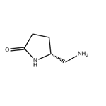 (R)-5-AMINOMETHYL-PYRROLIDIN-2-ONE pictures