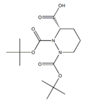 (S)-Tetrahydropyridazine-1,2,3-tricarboxylic acid 1,2-di-tert-butyl ester